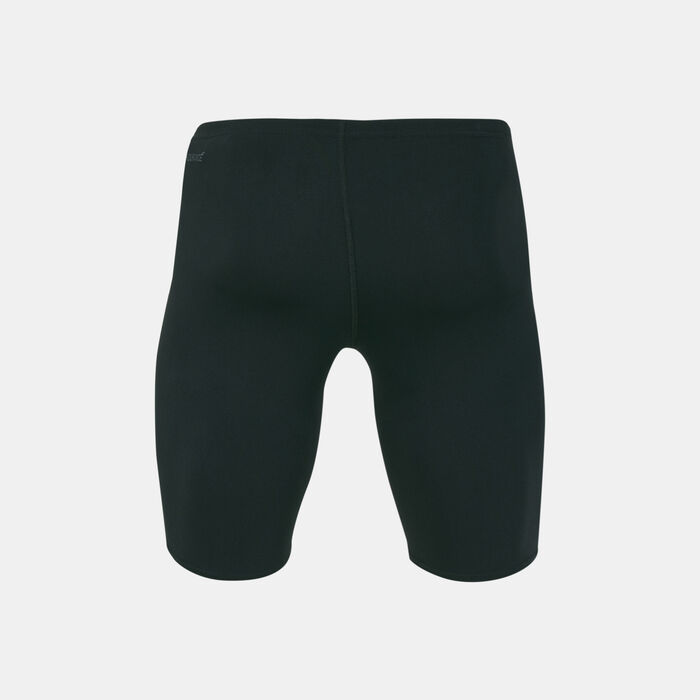 Speedo Men's Essentials Endurance+ Jammer Shorts Black Speedo Men's Essentials Endurance+ Jammer Shorts Black image number 1