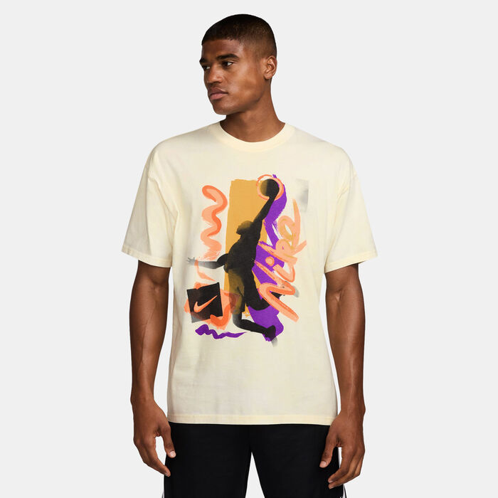 Nike Men's Sportswear Max90 T-Shirt Ivory image number 0