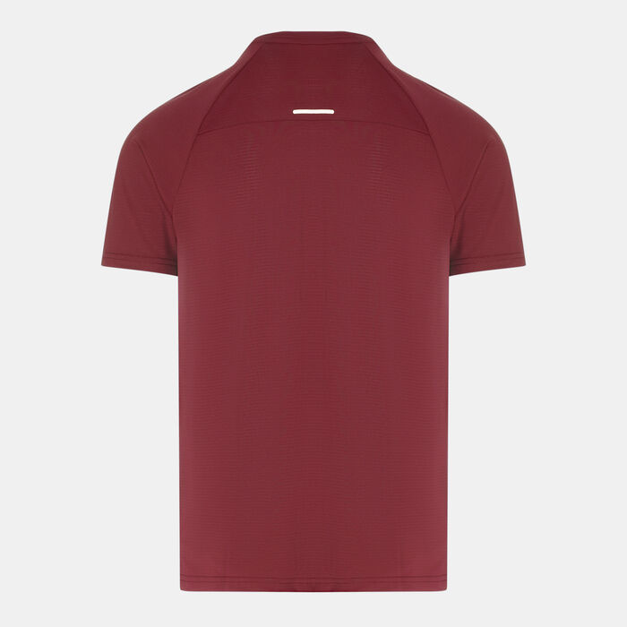 Sun and Sand Sports Men's Training T-Shirt Red Sun and Sand Sports Men's Training T-Shirt Red image number 1