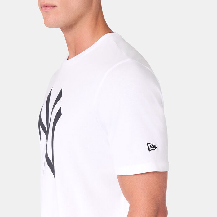 New Era Men's MLB New York Yankees T-Shirt White New Era Men's MLB New York Yankees T-Shirt White image number 3