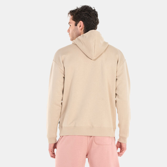 Converse Men's CONS Fleece Pullover Hoodie Beige Converse Men's CONS Fleece Pullover Hoodie Beige image number 1