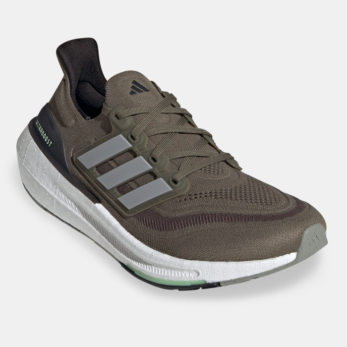 adidas Men's Ultraboost Light Running Shoes Grey adidas Men's Ultraboost Light Running Shoes Grey image number 1
