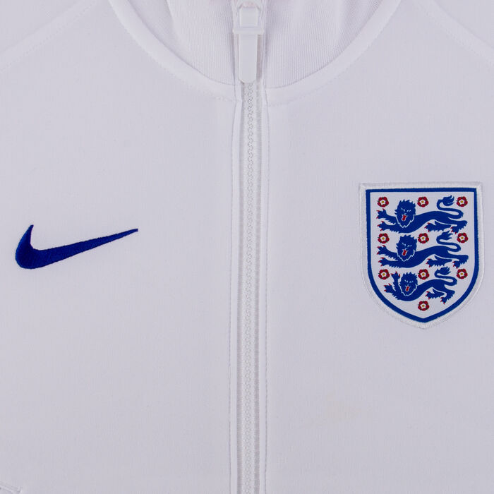 Nike Kids' England Dri-FIT Anthem Football Jacket White Nike Kids' England Dri-FIT Anthem Football Jacket White image number 2