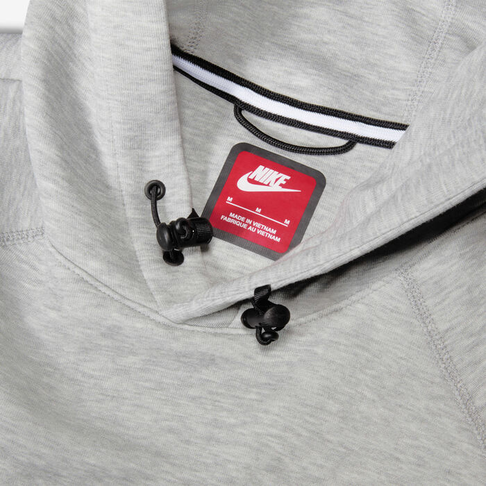 Nike Men's Sportswear Tech Fleece Hoodie Grey image number 7