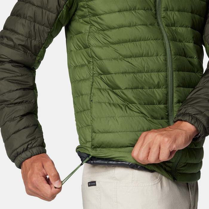 Columbia Men's Silver Falls II Jacket Green Columbia Men's Silver Falls II Jacket Green image number 3