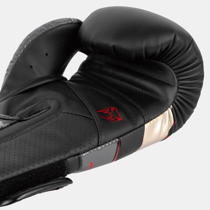 Venum Elite Evo Boxing Gloves Black Venum Elite Evo Boxing Gloves Black image number 21
