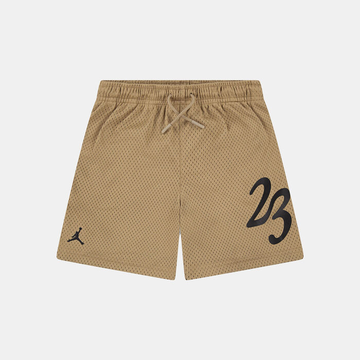 Jordan Kids' MJ MVP Mesh Shorts Brown Jordan Kids' MJ MVP Mesh Shorts Brown image number 0