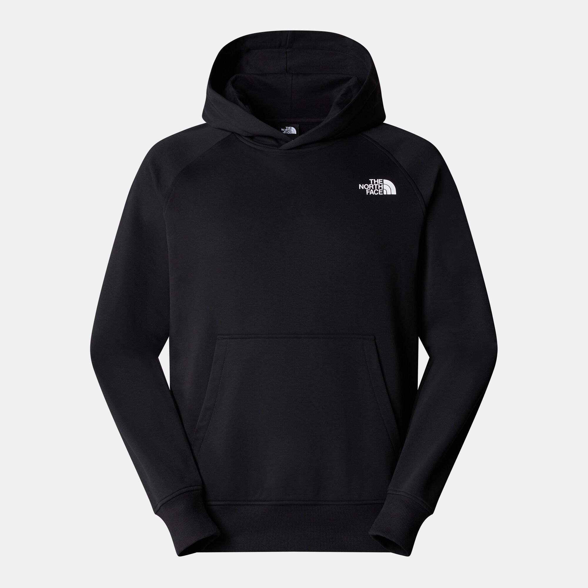 North face raglan redbox hoodie store