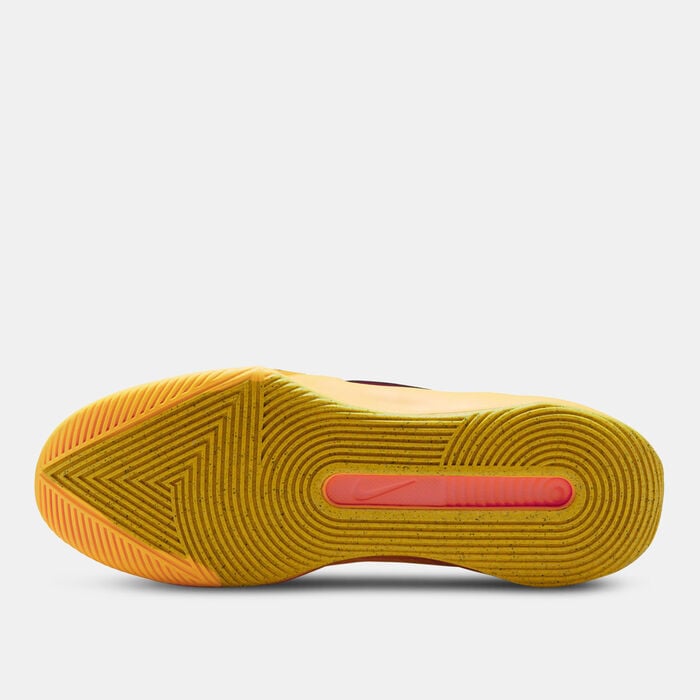Nike G.T. Jump Academy Basketball Shoes Orange Nike G.T. Jump Academy Basketball Shoes Orange image number 3