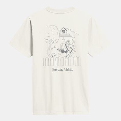 New Balance Men's Mailman T-Shirt Beige New Balance Men's Mailman T-Shirt Beige