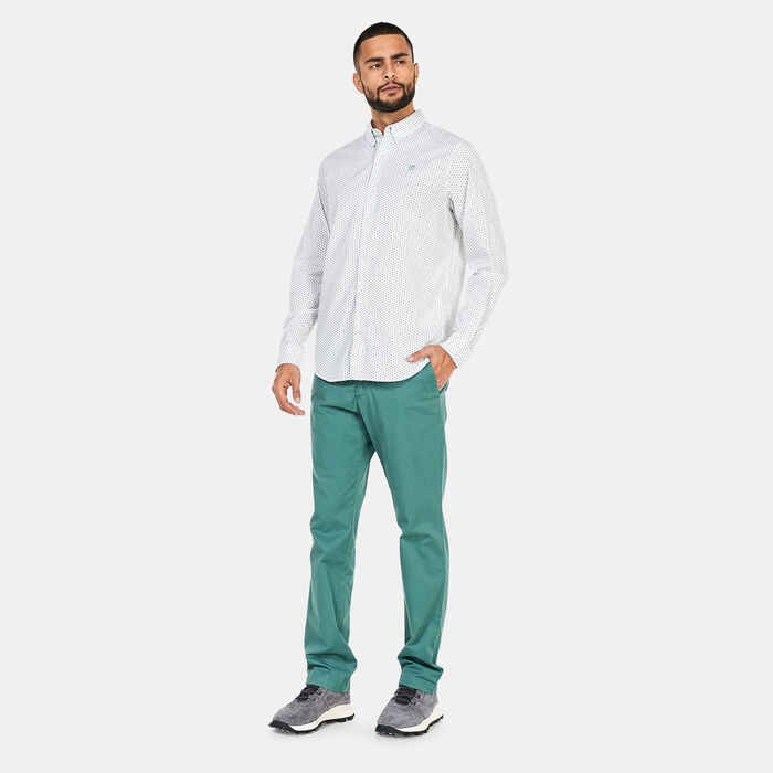 Timberland Men's Sargent Lake Stretch Twill Chino Pants Green Timberland Men's Sargent Lake Stretch Twill Chino Pants Green image number 2