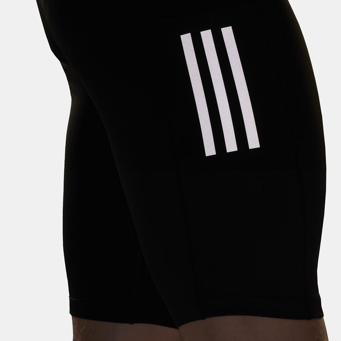 adidas Men's Own the Run Shorts Black adidas Men's Own the Run Shorts Black image number 5
