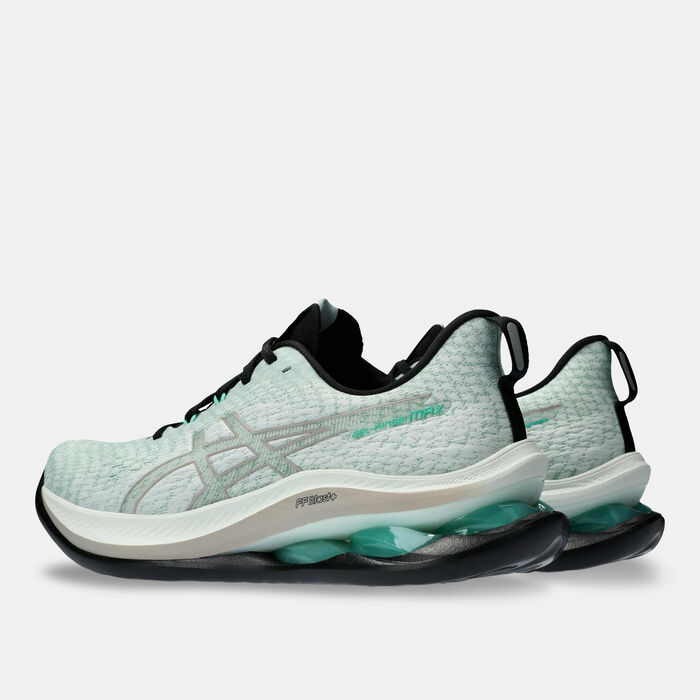 ASICS Men's GEL-KINSEI® MAX Running Shoes Green ASICS Men's GEL-KINSEI® MAX Running Shoes Green image number 2