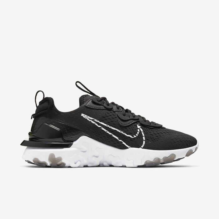Nike Men's React Vision Shoes Black image number 4