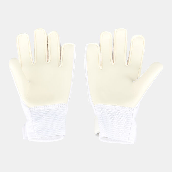 Nike Kids' Goalkeeper Match Football Gloves White image number 1