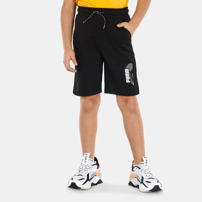 PUMA Kids' Alpha Shorts Black PUMA Kids' Alpha Shorts Black