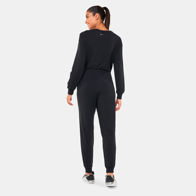 Nike Women's Yoga Dri-FIT Jumpsuit Black