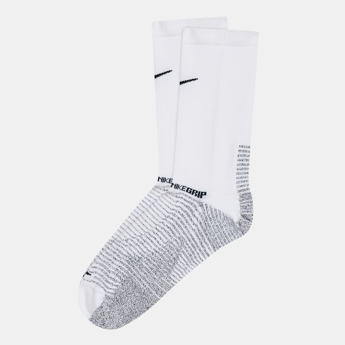 Buy Nike Men's Grip Strike Football Crew Socks White in KSA -SSS