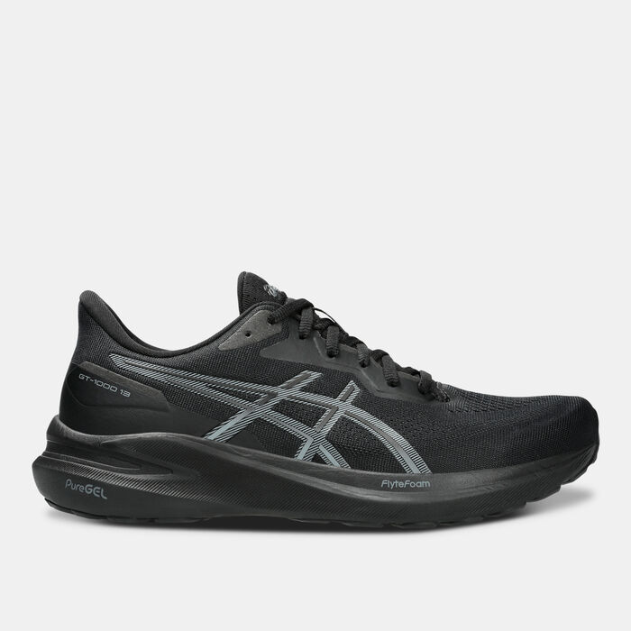 ASICS Men's GT-1000 13 Running Shoes Black image number 0