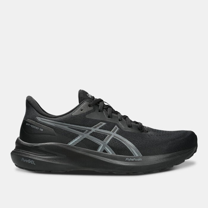 ASICS Men's GT-1000 13 Running Shoes Black ASICS Men's GT-1000 13 Running Shoes Black image number 0