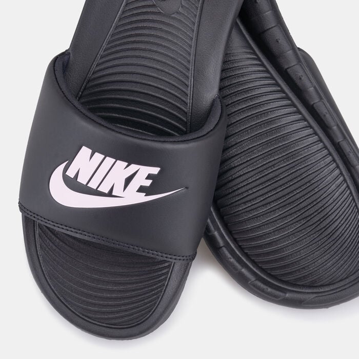 Nike Women's Victori Slides Black Nike Women's Victori Slides Black image number 2