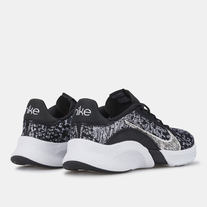 Nike Women's SuperRep Go 3 Flyknit Next Nature Training Shoe Grey image number 3