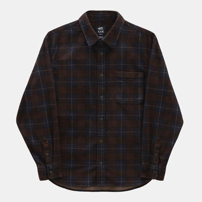 Vans Men's Ave Shirt Brown Vans Men's Ave Shirt Brown