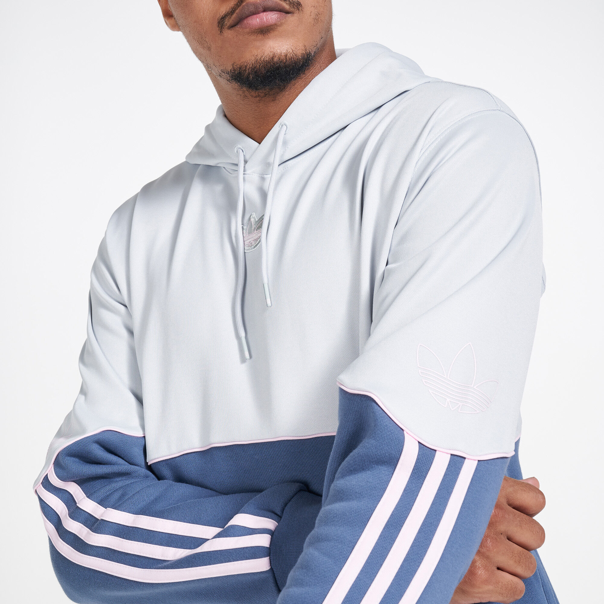 Adidas originals outline hotsell hoodie