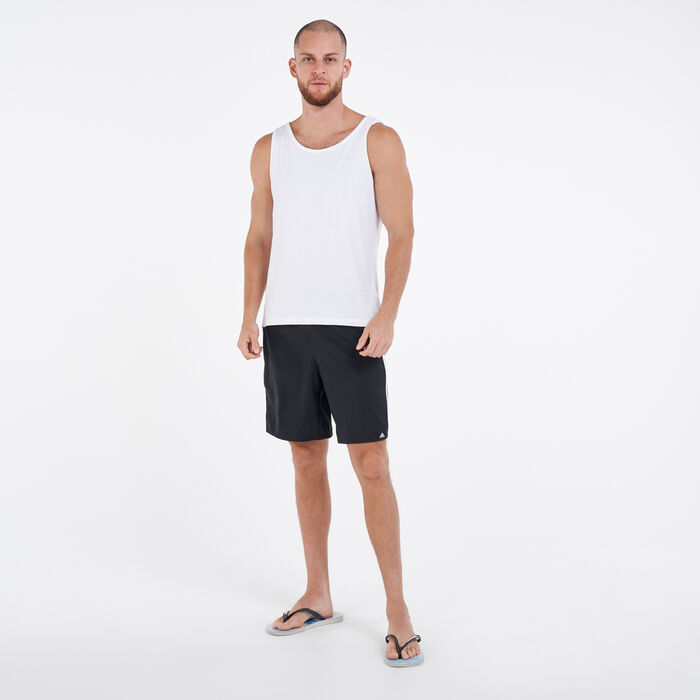 adidas Men's Classic 3-Stripes Swimming Shorts Black adidas Men's Classic 3-Stripes Swimming Shorts Black image number 2