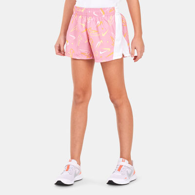 Nike Kids' Dri-FIT 10K2 Running Shorts Pink