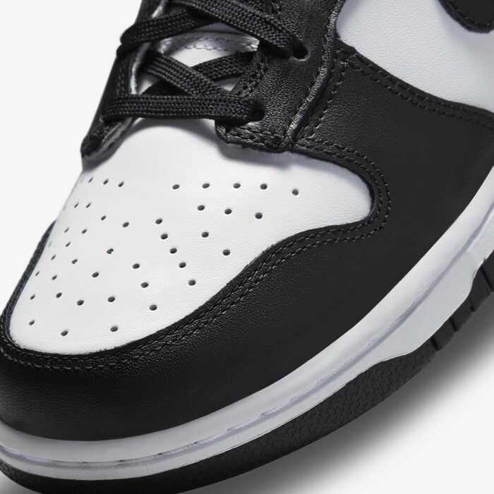 Nike Women's Dunk High Shoes Black Nike Women's Dunk High Shoes Black image number 7