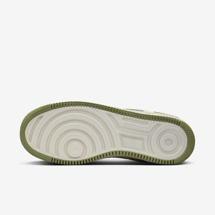 Nike Women's Air Force 1 Shadow Shoes Ivory image number 2