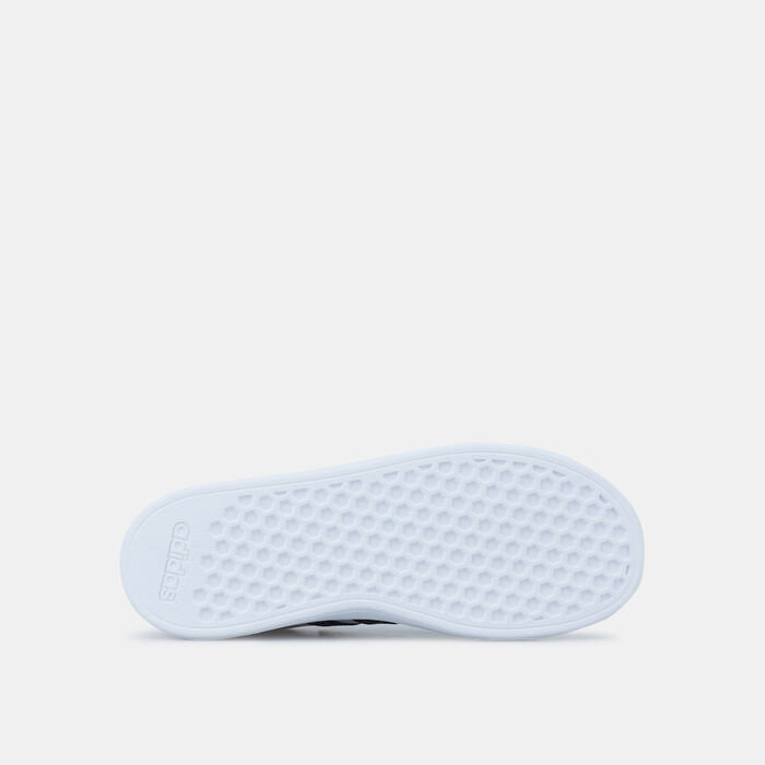 adidas Kids' x Disney Grand Court Mickey Shoe White adidas Kids' x Disney Grand Court Mickey Shoe White image number 3