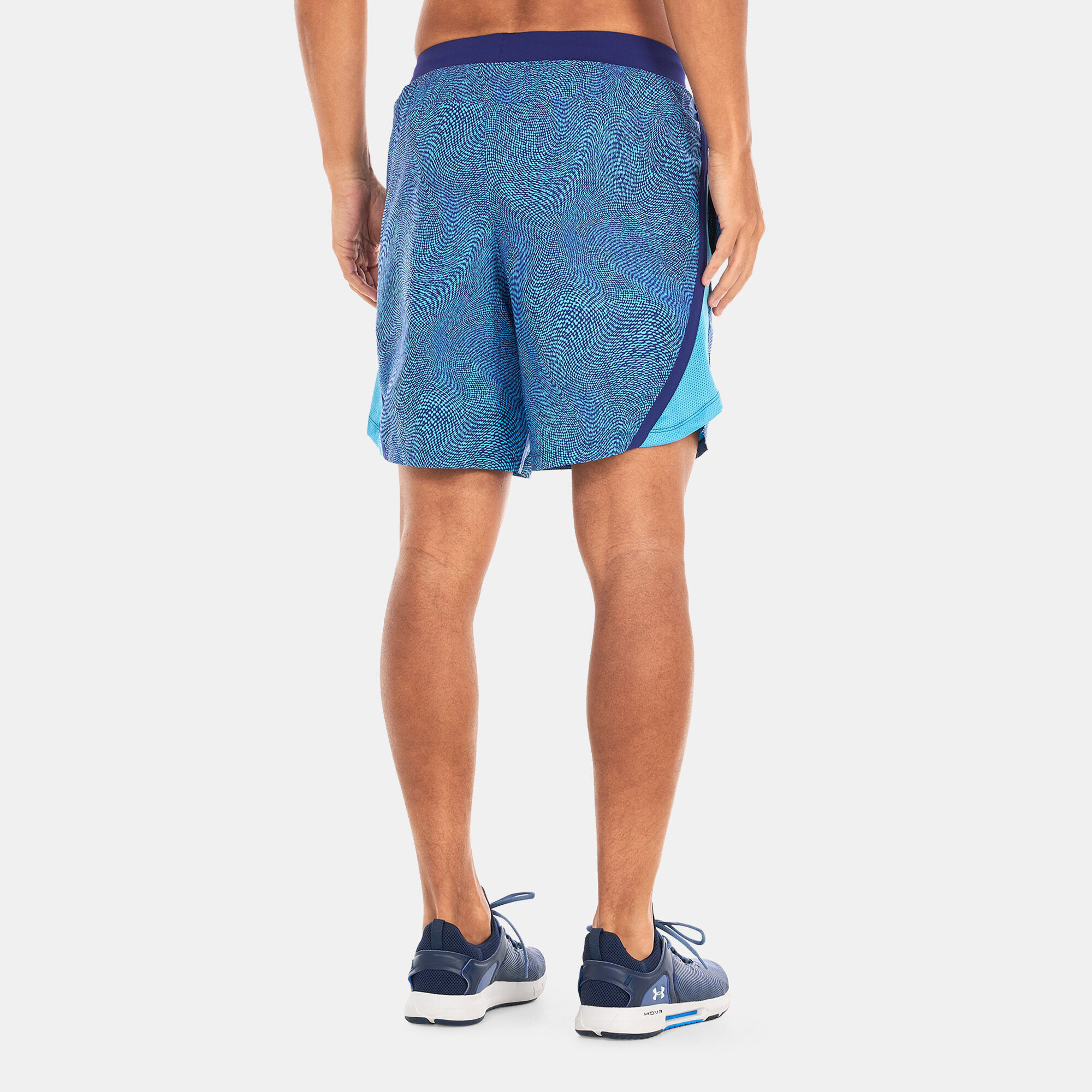 Under armour printed shorts sale