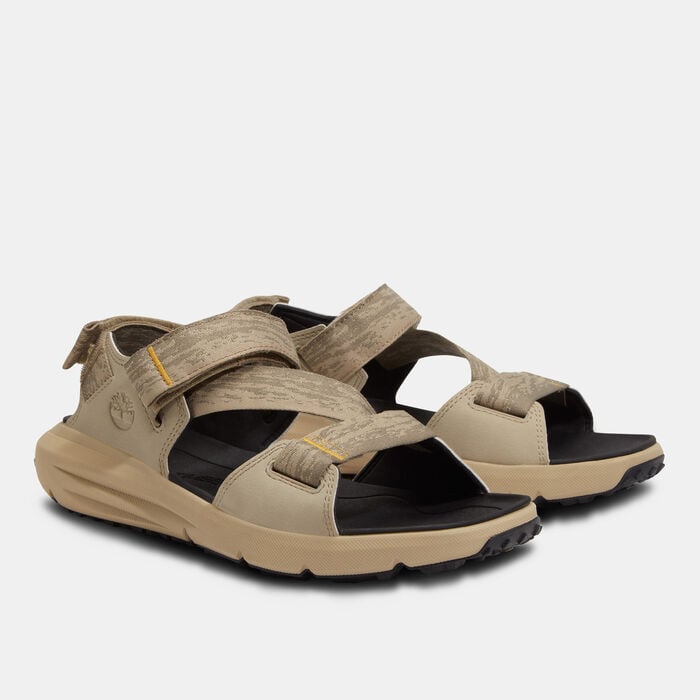 Timberland Men's Motion Dune Backstrap Sandals Brown Timberland Men's Motion Dune Backstrap Sandals Brown image number 1