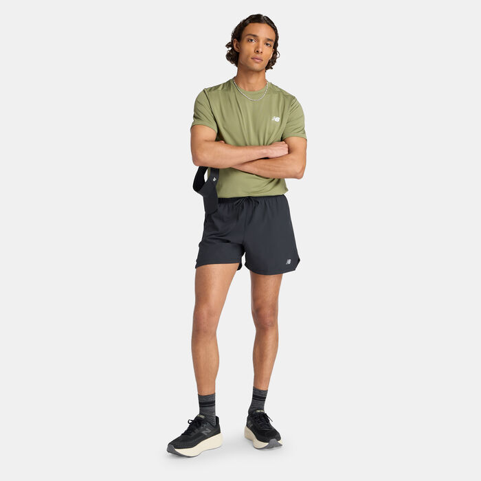 New Balance Men's Sport Training T-Shirt Green New Balance Men's Sport Training T-Shirt Green image number 2
