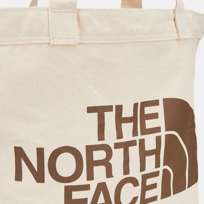 The North Face Cotton Tote Bag Beige The North Face Cotton Tote Bag Beige image number 3