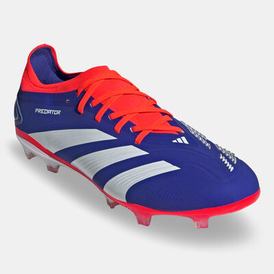adidas Men's Predator Pro Firm Ground Football Shoes White