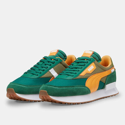 PUMA Men's Future Rider Play On Shoes Green PUMA Men's Future Rider Play On Shoes Green