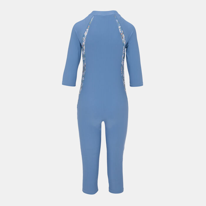 COEGA Womens SlimKini 3/4 Swimsuit Blue COEGA Womens SlimKini 3/4 Swimsuit Blue image number 1
