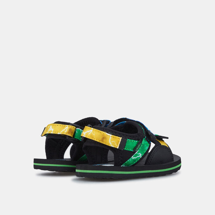 Vans Kids' TD Tri-Lock Shoe (Toddler) Black Vans Kids' TD Tri-Lock Shoe (Toddler) Black image number 2