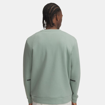 Under Armour Men's Unstoppable Fleece Sweatshirt Green Under Armour Men's Unstoppable Fleece Sweatshirt Green