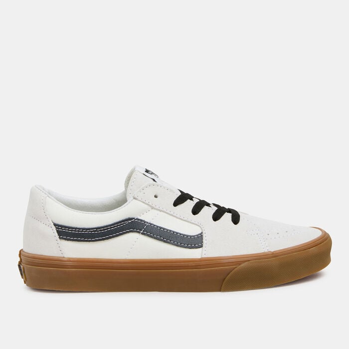 Vans Sk8 Low Unisex Shoes White Vans Sk8 Low Unisex Shoes White image number 0