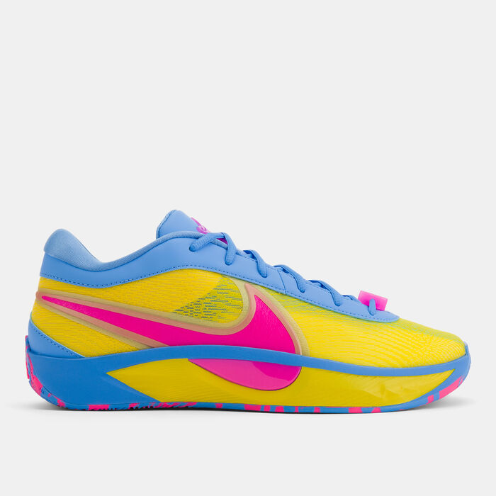 Nike Giannis Freak 6 Basketball Shoes yellow image number 0