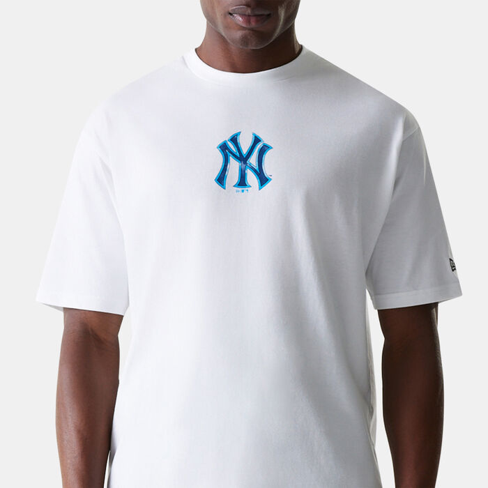 New Era Men's MLB New York Yankees World Series T-Shirt White New Era Men's MLB New York Yankees World Series T-Shirt White image number 2