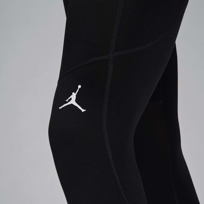 Jordan Men's Sport Dri-FIT 3/4 Training Tights Black Jordan Men's Sport Dri-FIT 3/4 Training Tights Black image number 9