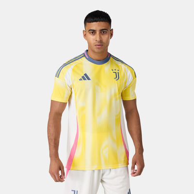 adidas Men's Juventus 24/25 Away Replica Football Jersey Purple