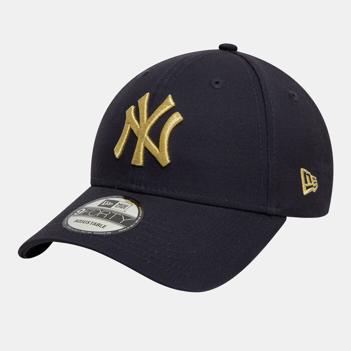 New Era Men's MLB New York Yankees 9FORTY Cap Blue image number 2