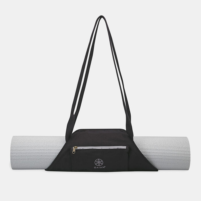 Gaiam On-The-Go Yoga Mat Carrier Multi-Color Gaiam On-The-Go Yoga Mat Carrier Multi-Color image number 0