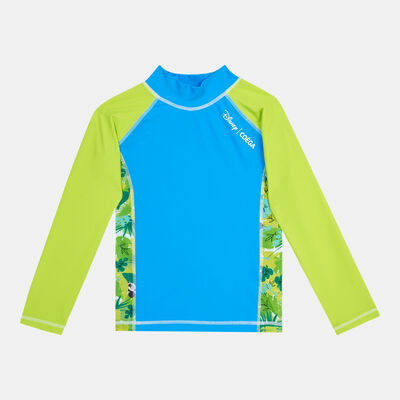 COEGA Kids' Graphic Print Rashguard Blue